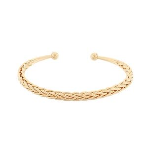 Braided Cuff Bracelet